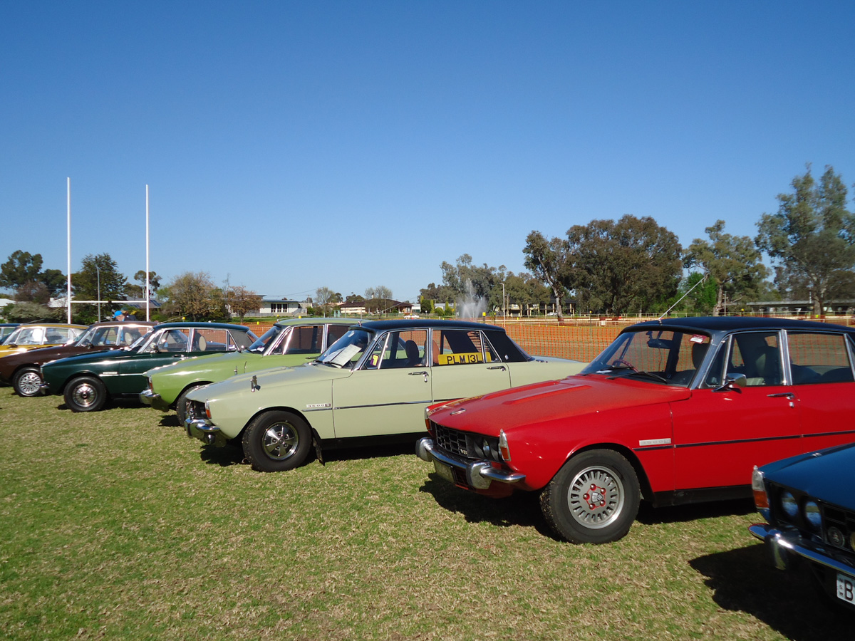 Rover Car Club of Queensland